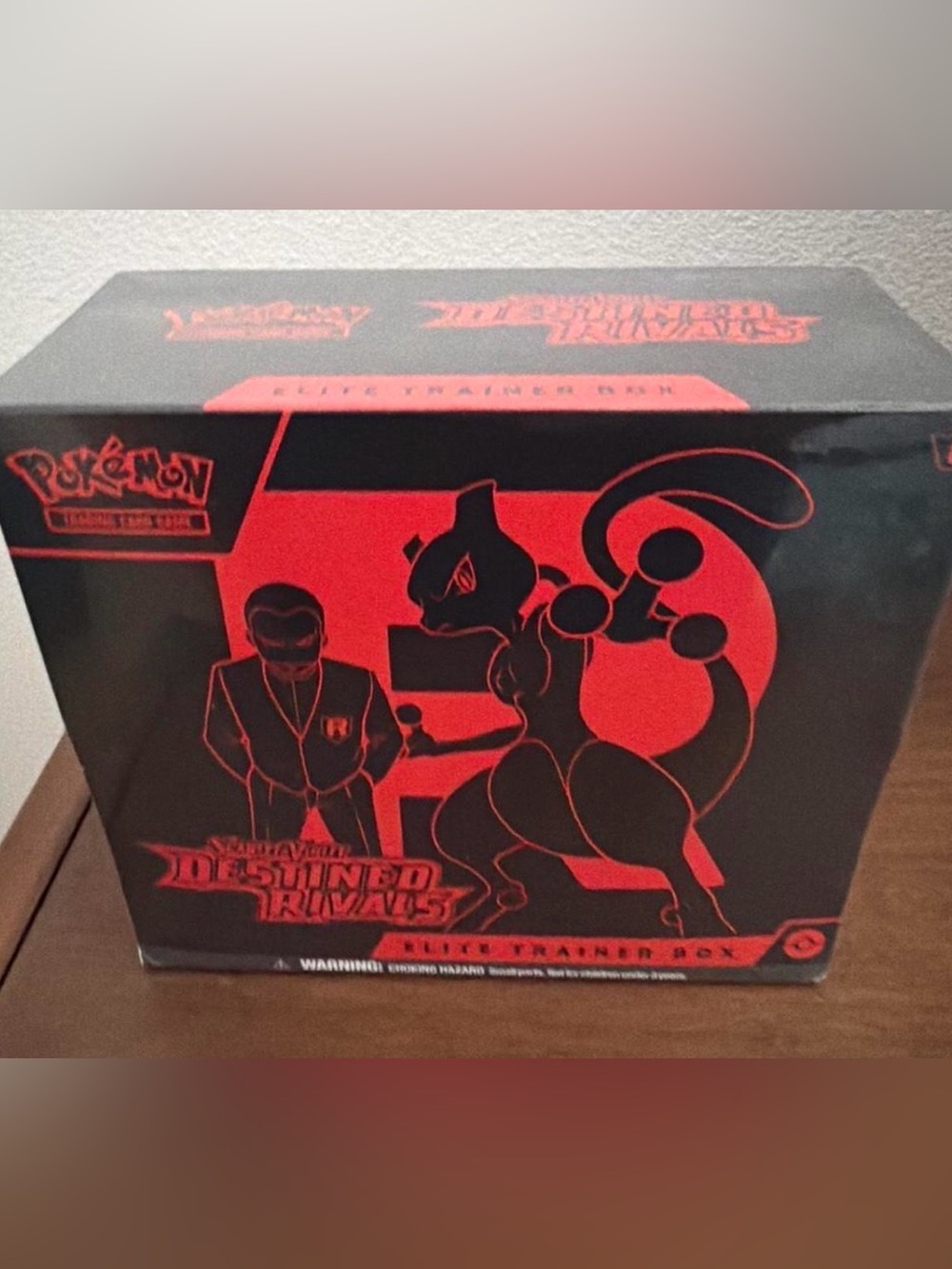 Destined Rivals ETB - New